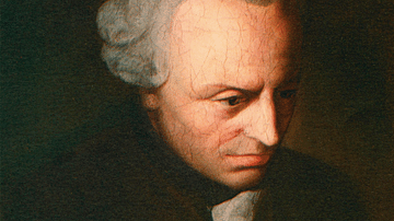 Immanuel Kant, c. 1790