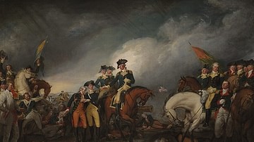 The Capture of the Hessians at Trenton