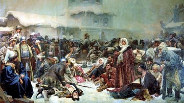 Destruction of the Novgorod Veche