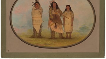 A Cheyenne Chief,