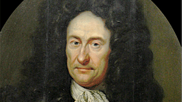 Gottfried Wilhelm Leibniz Portrait
