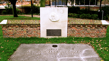Grave of Baruch Spinoza