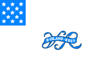1st Rhode Island Regimental Flag