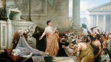 Mark Antony's Oration over the Body of Caesar