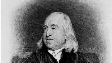 Portrait of Jeremy Bentham
