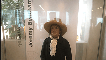 Jeremy Bentham Embalmed
