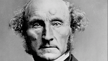 Photograph of John Stuart Mill