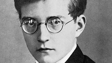 Dmitri Shostakovich, 1925.