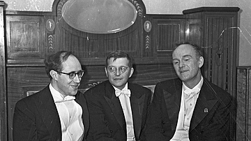 Rostropovich, Shostakovich, & Richter