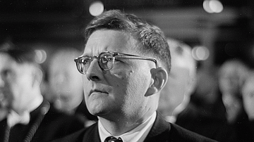 Dmitri Shostakovich, 1950