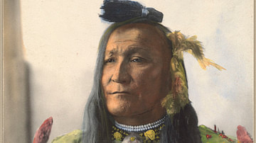 Chief Mountain Chief of the South Piegan Blackfeet
