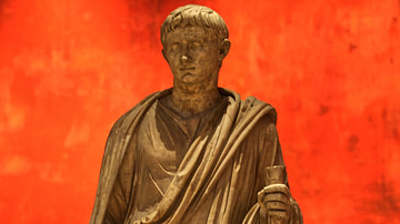 Statue of Emperor Augustus