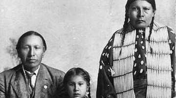 Black Elk and His Family