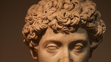 Young Marcus Aurelius