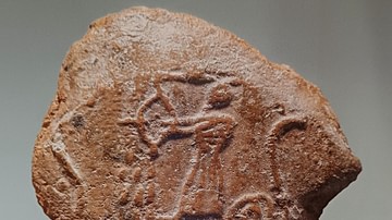 Seal Impression of a Median Archer from Western Iran