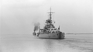 Bismarck, Stern View