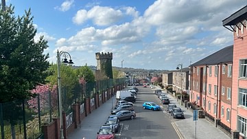 Bishop Street, Derry, Northern Ireland