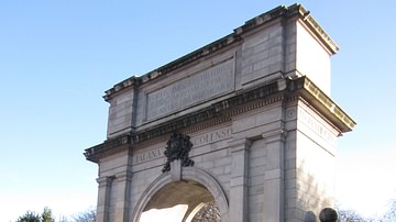Fusiliers' Arch, Dublin, Ireland