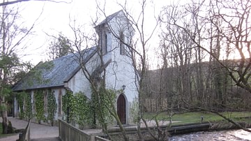 Macreddin Chapel, Wicklow County, Ireland