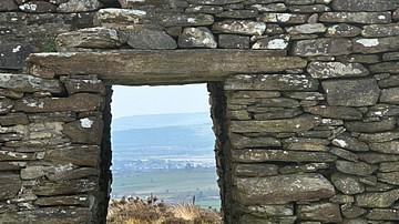View from Grianan of Aileach, County Donegal, Ireland