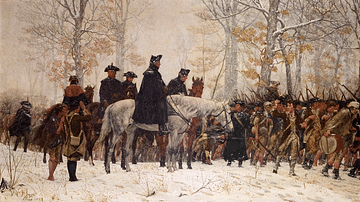 March to Valley Forge