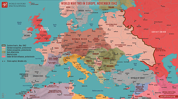 World War Two in Europe, November 1942