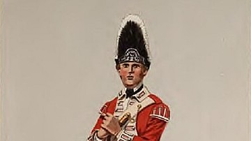 British Grenadier, 40th Regiment of Foot, 1767