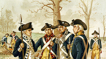 Infantry of the Continental Army, c. 1779-1783