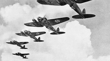 Heinkel HE 111 Bombers