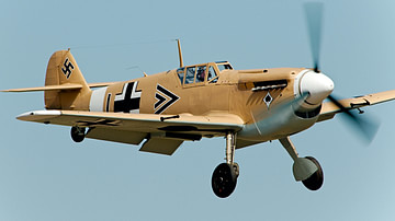 Messerschmitt Bf 109 Desert Colours