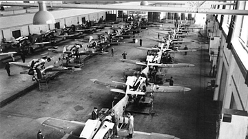 Messerschmitt Bf 109 Factory