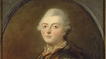 Charles Henri Hector, Comte d'Estaing