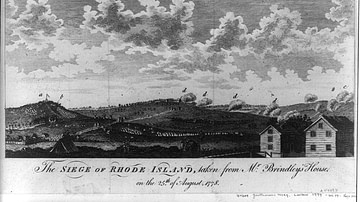 Battle of Rhode Island