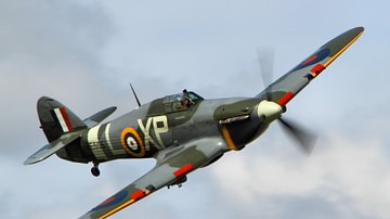 Hawker Hurricane MK. IIb