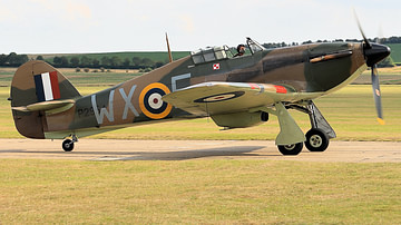 Hawker Hurricane, Duxford