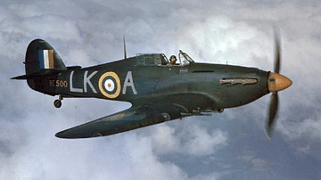 Hawker Hurricane, 1942
