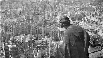 Bombardement de Dresde en 1945