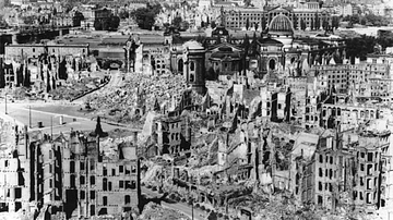 Dresden, February 1945