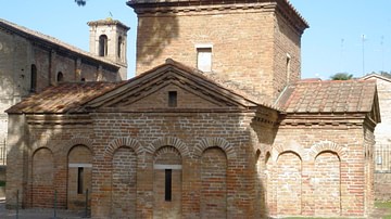 Mausoleum of Galla Placidia in Ravenna