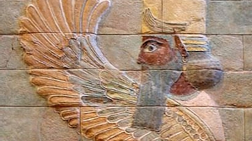 Winged Sphinx of Susa