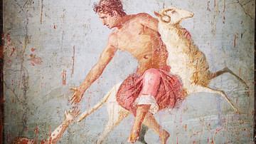 20 Frescoes from Pompeii