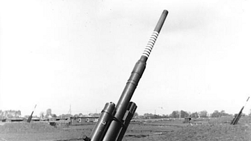 German 88mm Anti-aircraft Gun