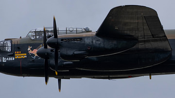 Lancaster Bomber Cockpit