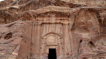 Renaissance Tomb in Petra