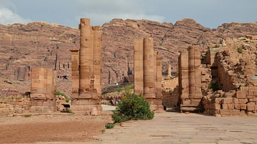 Temenos Gate in Petra
