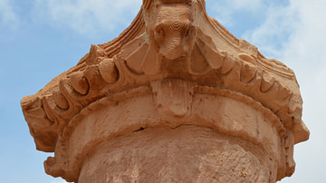 Elephant Capital from Petra