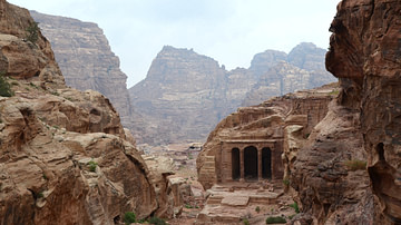 Wadi Farasa in Petra
