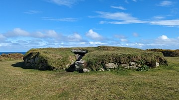 Porth Hellick Down Burial Chamber