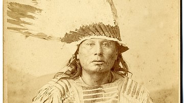 Sioux War Chief Gall