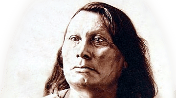 War Chief Gall of the Hunkpapa Lakota Sioux
